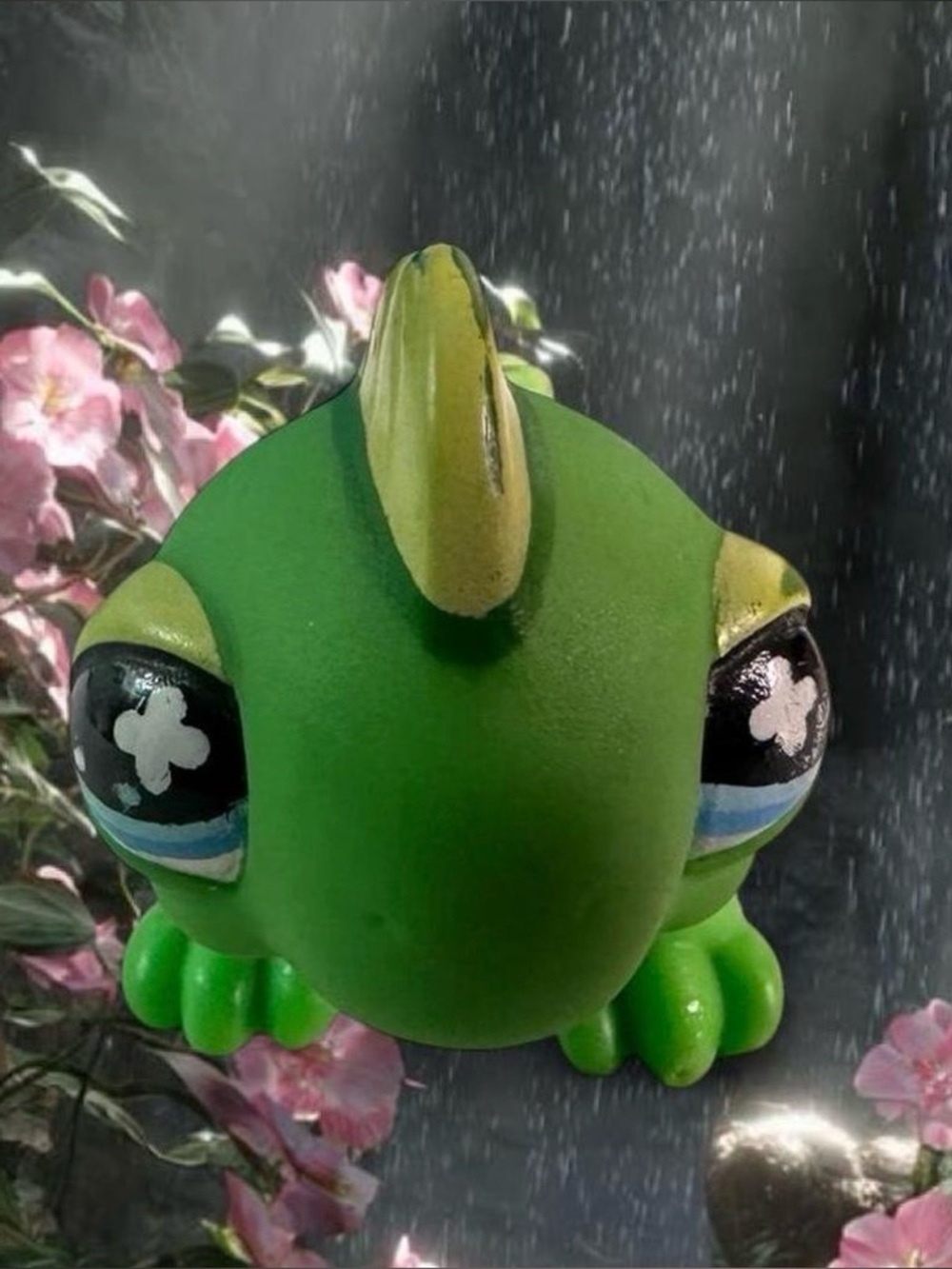 Littlest Pet Shop iguana